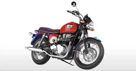 2006 Triumph Bonneville T100 Multi-Roundel