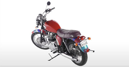 2006 Triumph Bonneville T100 Multi-Roundel