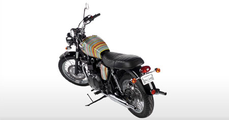 2006 Triumph Bonneville T100 Multi-Stripe