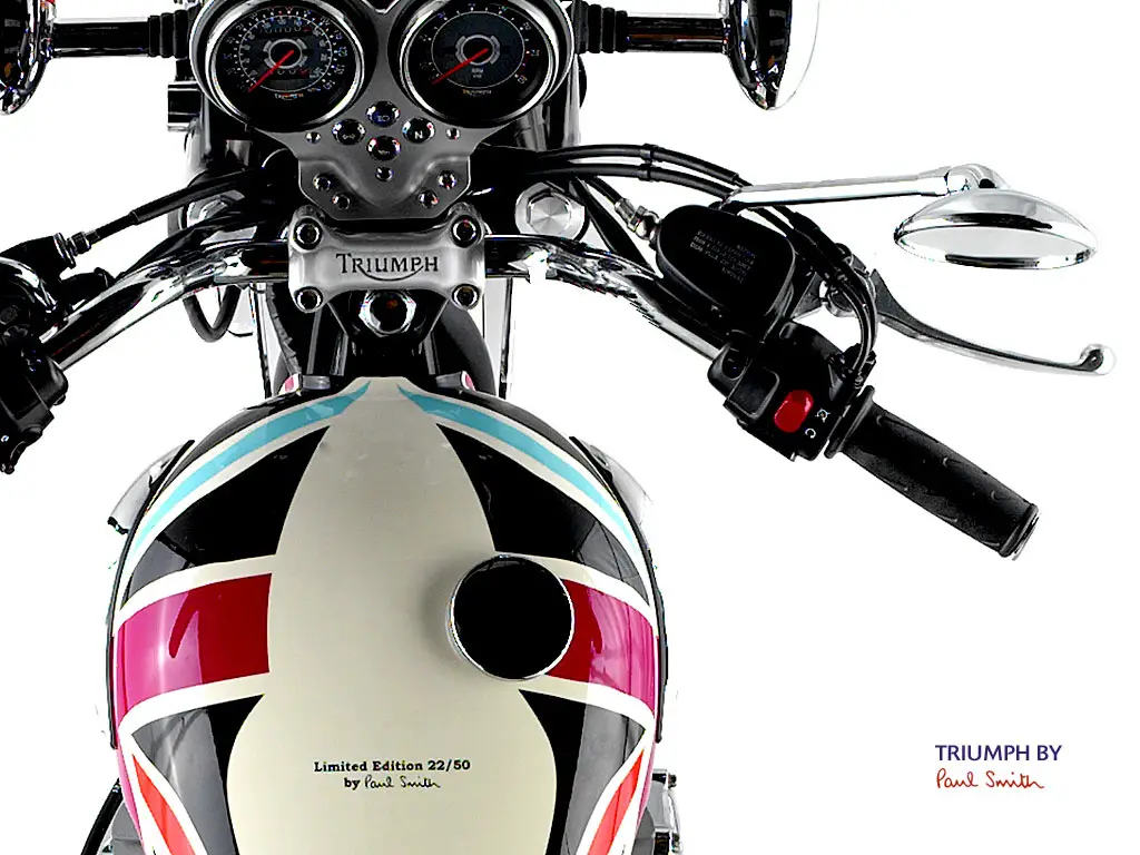 Télécharger gratuitement Images 2006 Triumph Bonneville T100 Multi Union dernière salutations