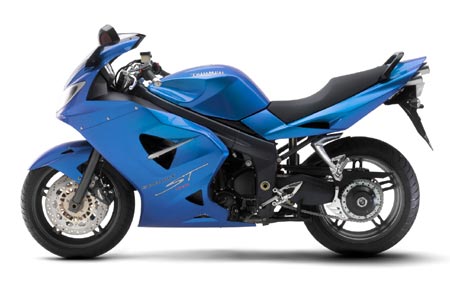 2006 Triumph Sprint ST