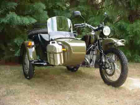 2006 Ural Tourist