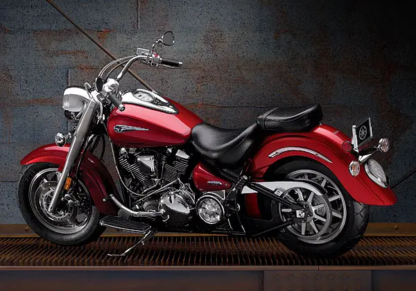 2006 yamaha road star