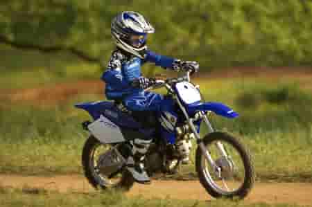 2006 Yamaha TT-R90E
