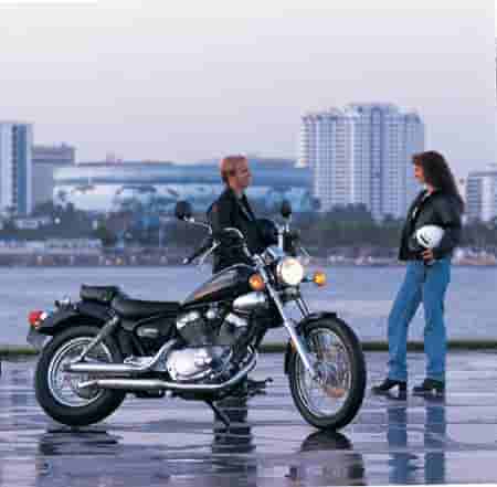 2006 Yamaha Virago 250