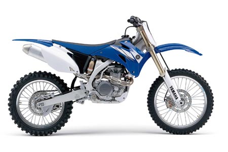 Total Motorcycle Website 2006 Yamaha YZ450F