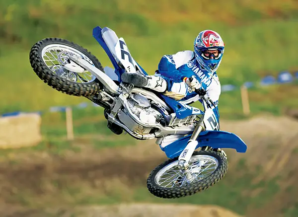 2006 yamaha yz450f value