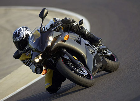 2006 Yamaha YZF-R6S