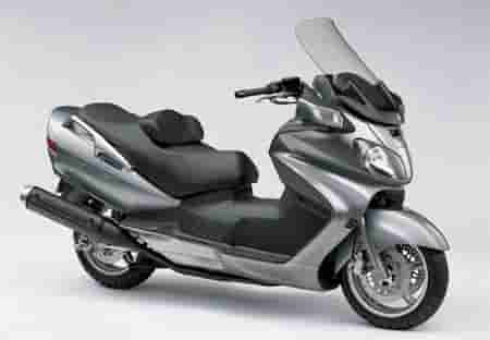 2006 Suzuki Burgman 650