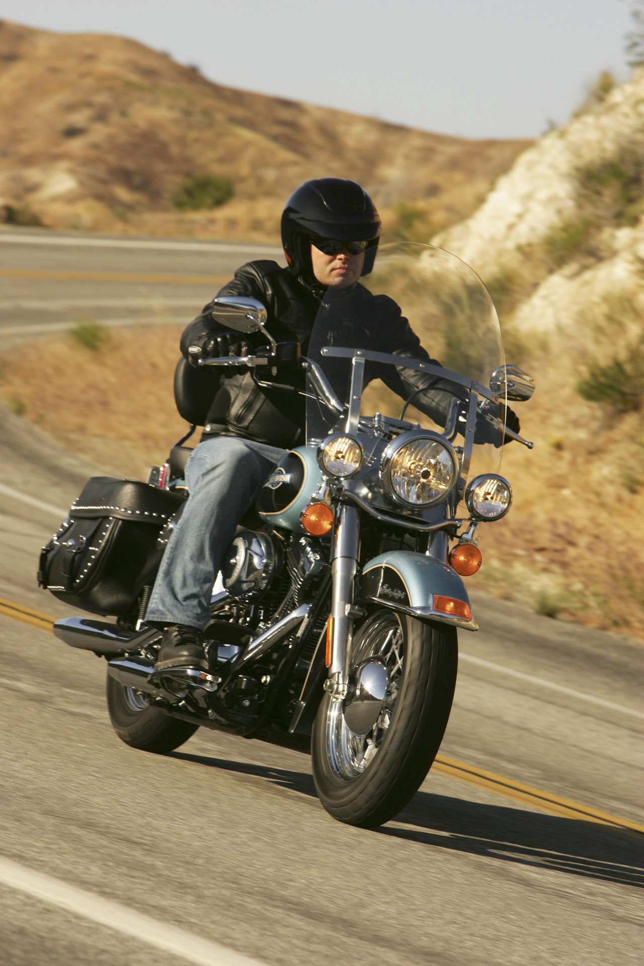 2007 harley heritage classic