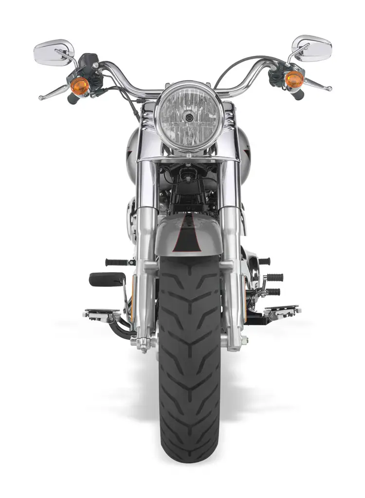 harley davidson fatboy front forks