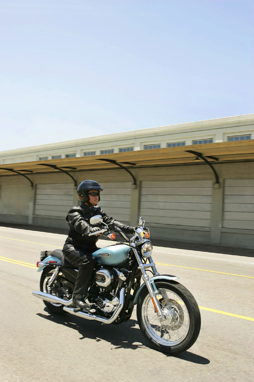 2007 harley sportster 1200 value