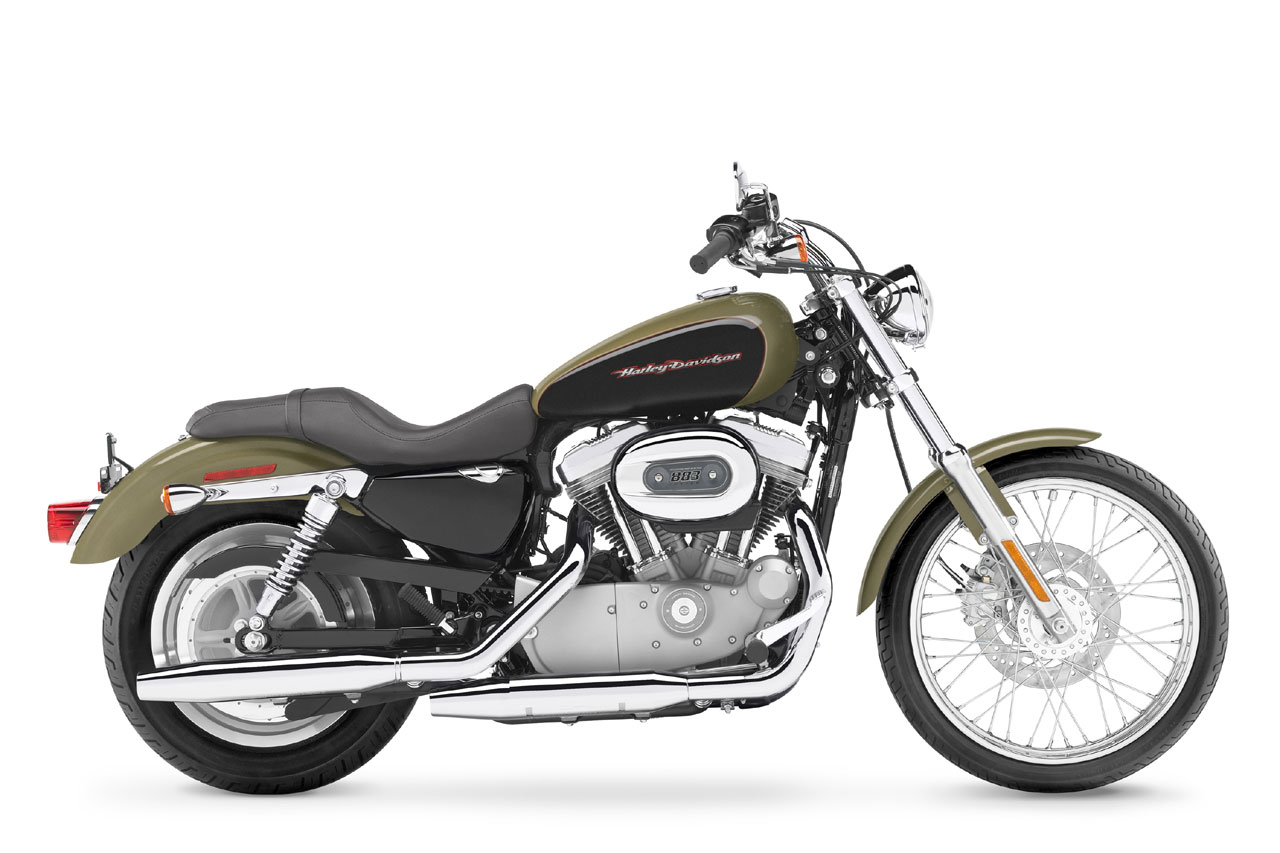 2007 Harley  Davidson  XL  883C Sportster 883  Custom