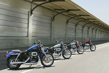 2007 Harley-Davidson XL 883 Sportster 883