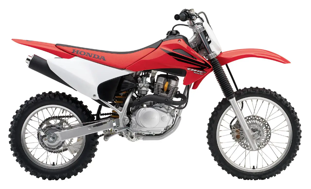 2007 Honda CRF150F