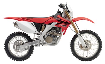 2007 Honda CRF250X