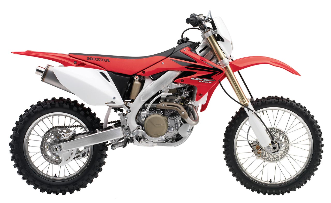 2007 Honda CRF450X