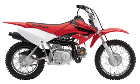 2007 Honda CRF70F
