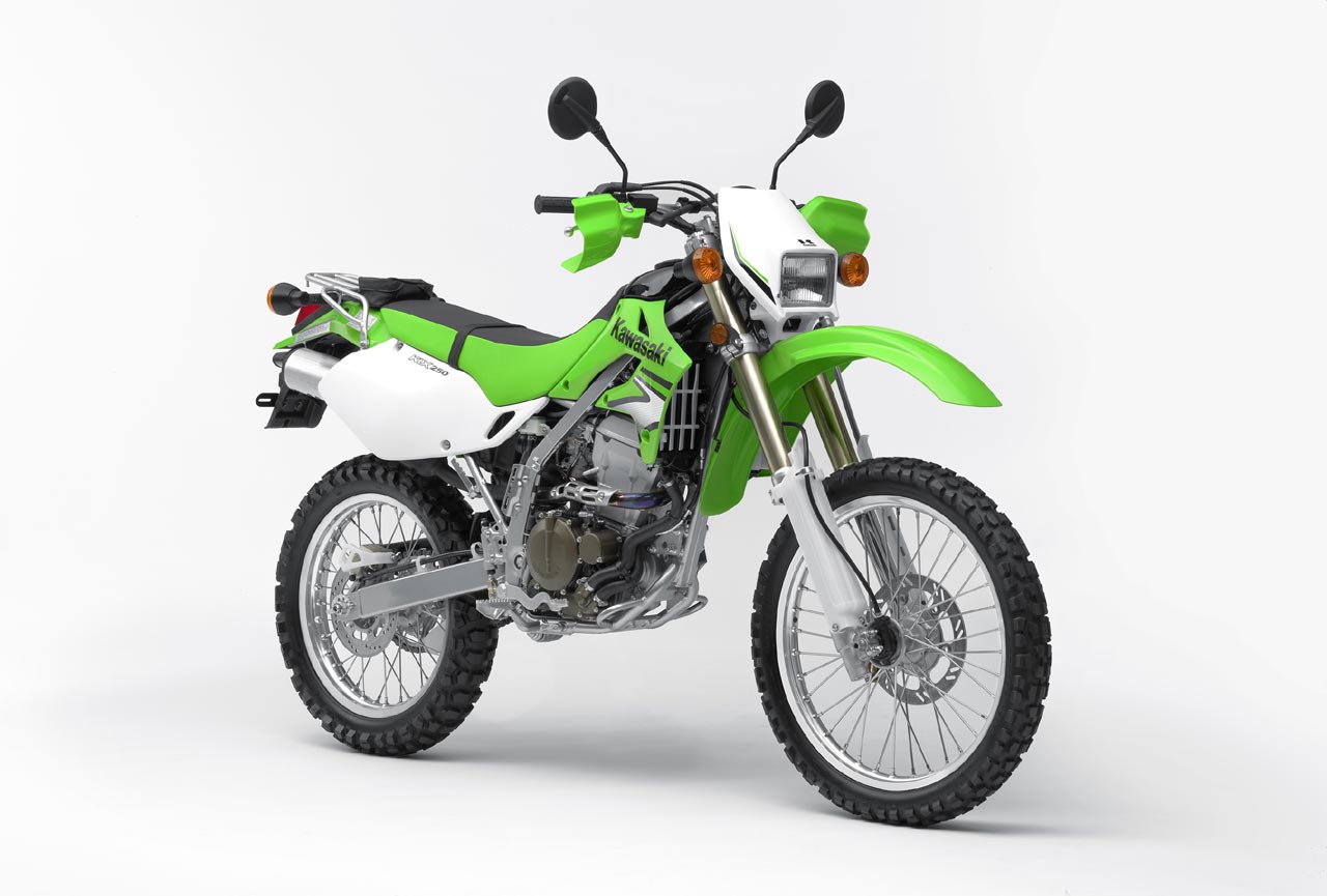 2007 Kawasaki KLX 250S