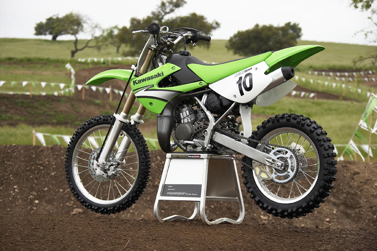 kawasaki kx100