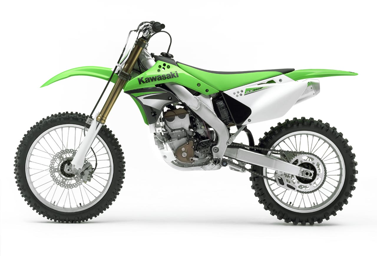 2007 Kawasaki KX250F