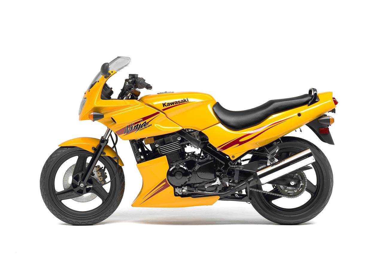 2007 Kawasaki Ninja 500R