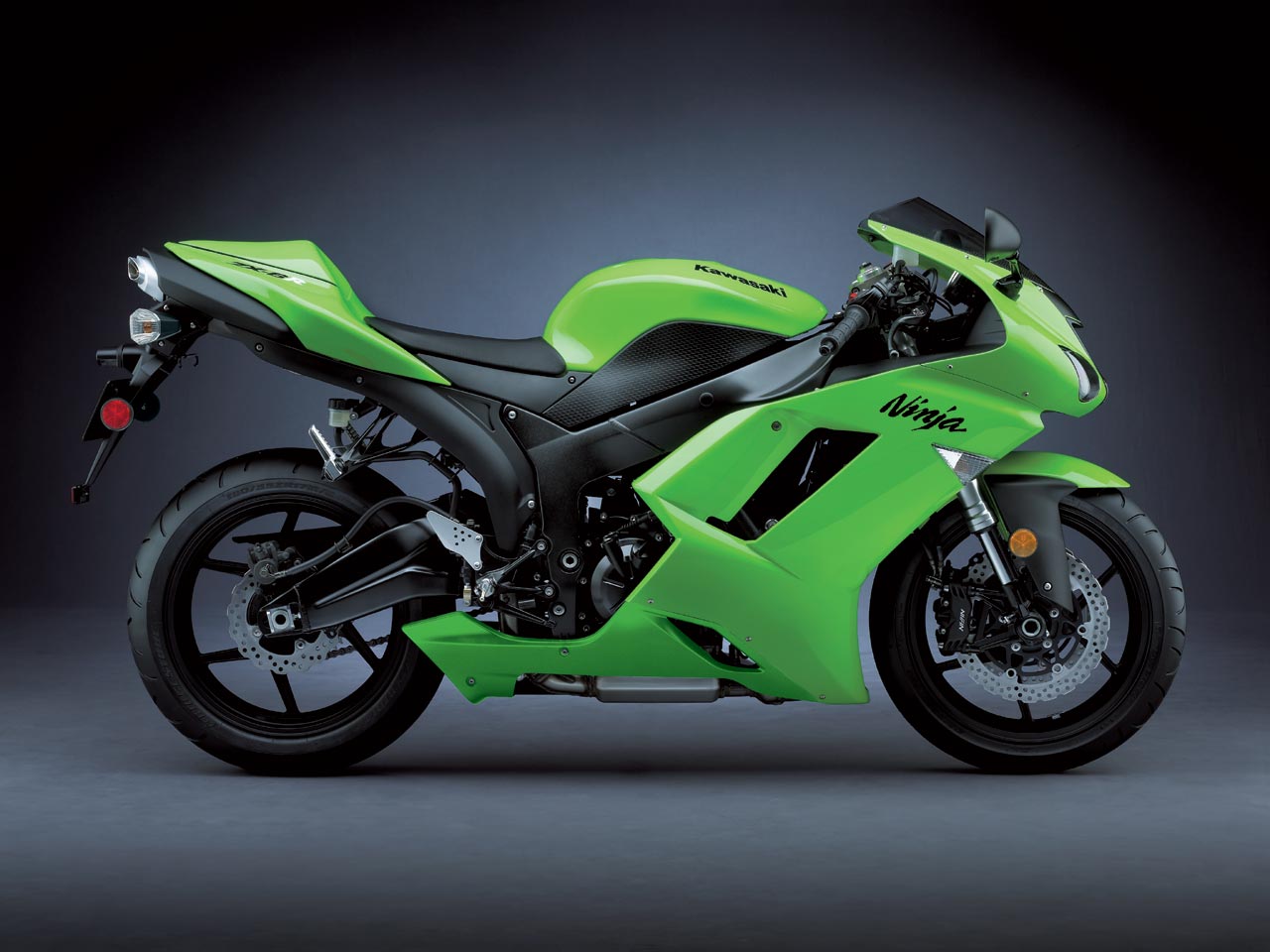 2007 Kawasaki Ninja ZX 6R