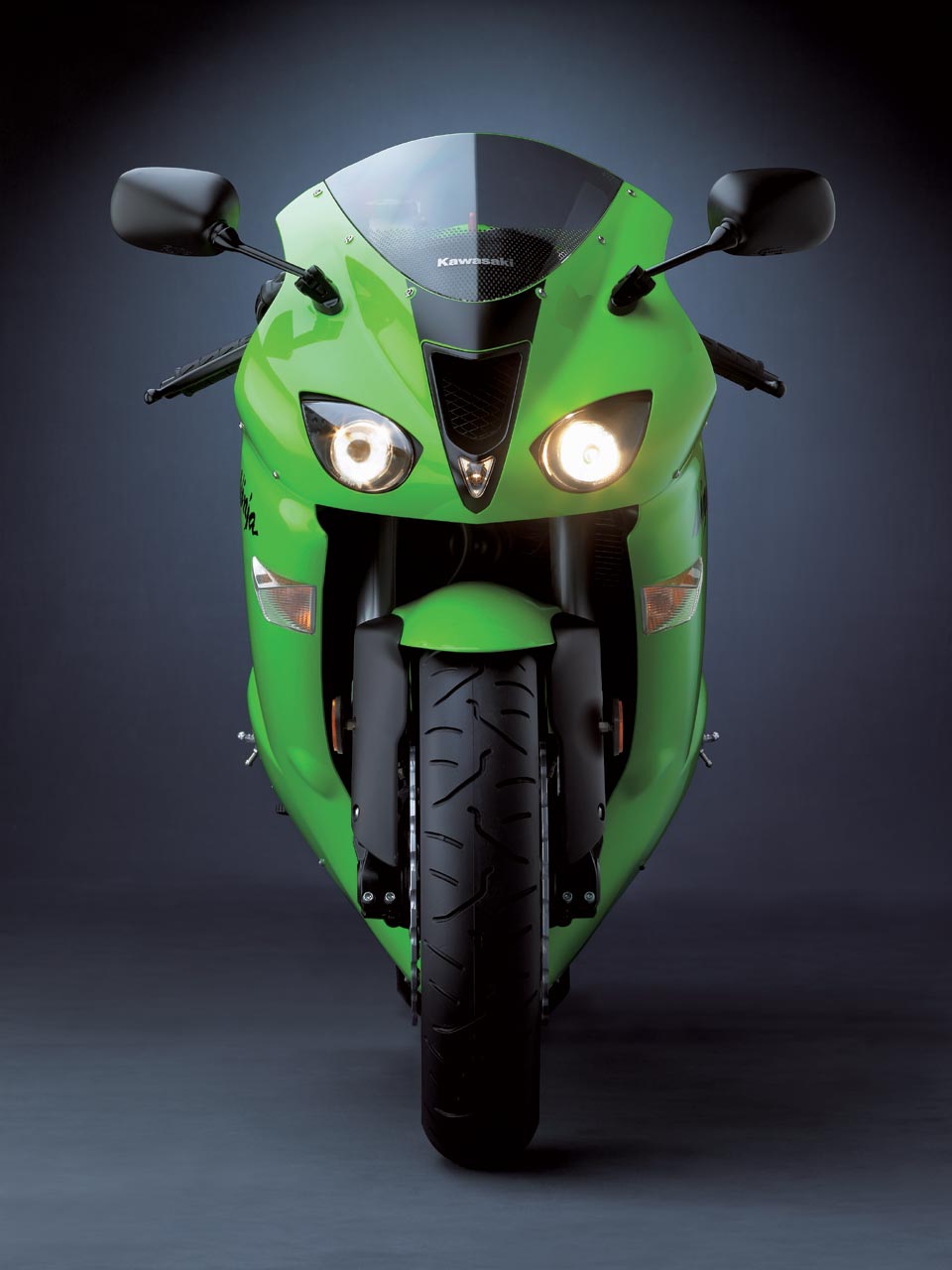 kawasaki zx6r 2007 specs