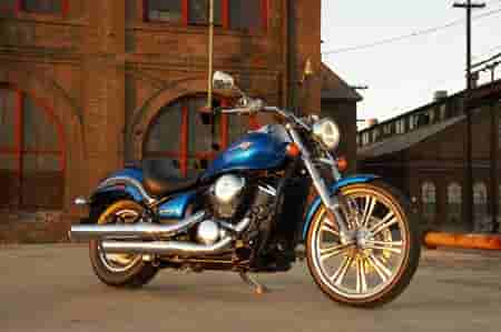 2007 Kawasaki Vulcan 900 Custom
