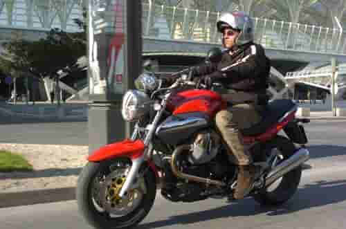 2007 Moto Guzzi Breva 1100