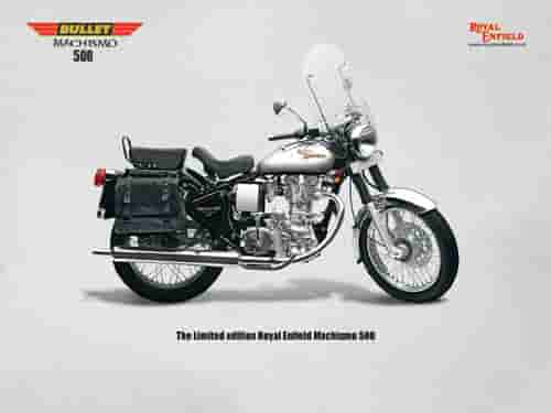2007 Royal Enfield Bullet Machismo 500 