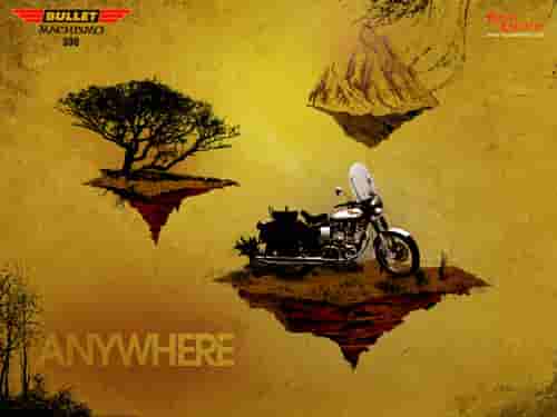 2007 Royal Enfield Bullet Machismo 500 