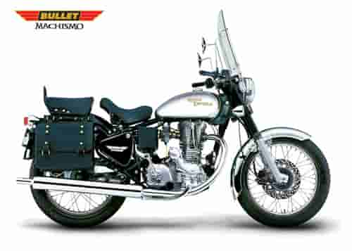 2007 Royal Enfield Bullet Machismo 