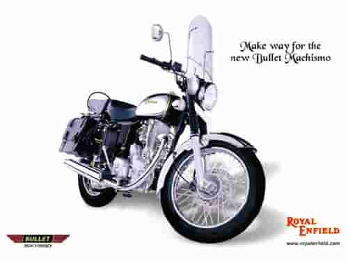 2007 Royal Enfield Bullet Machismo 