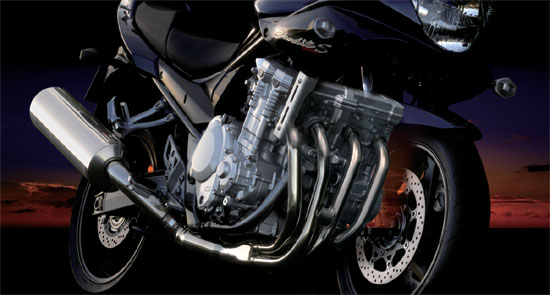 2007 Suzuki Bandit 1250SA (ABS)
