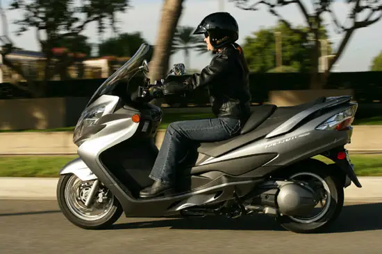 2007 Suzuki Burgman 400