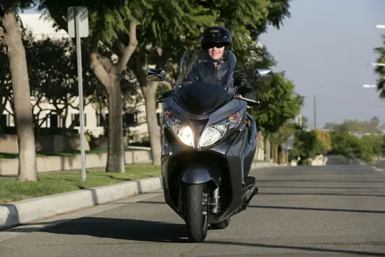 2007 Suzuki Burgman 400