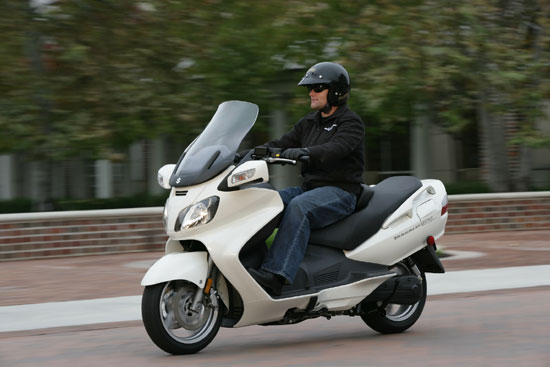 2007 Suzuki Burgman 650 