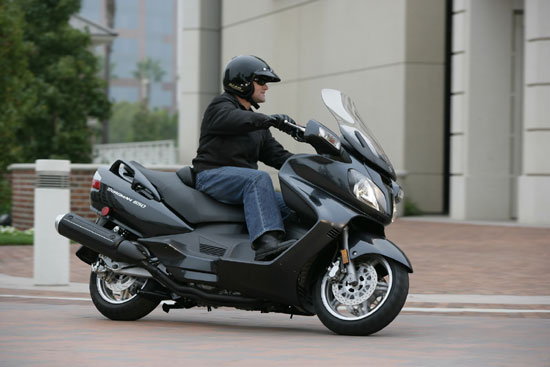 2007 Suzuki Burgman 650 
