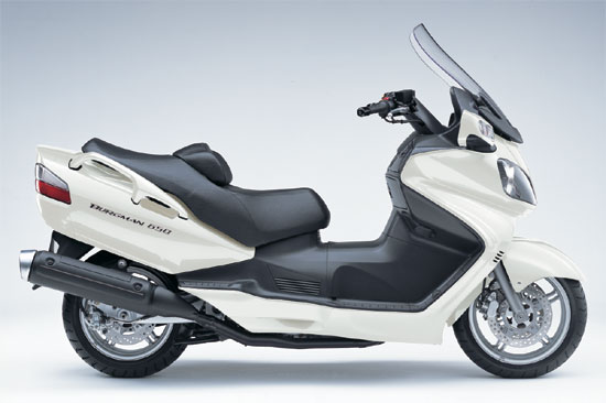 2007 Suzuki Burgman 650 