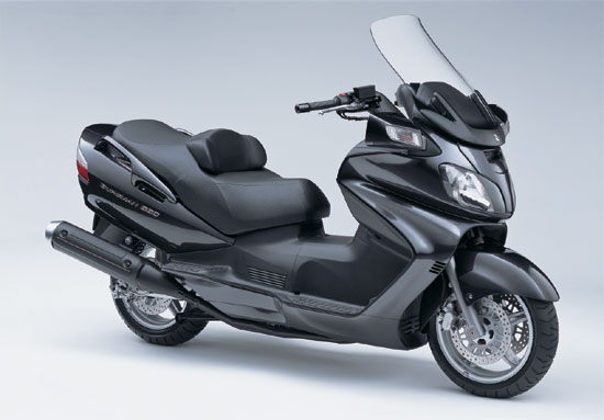 2007 Suzuki Burgman 650 