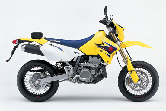 2007 Suzuki DR-Z400SM
