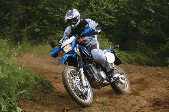 2007 Suzuki DR650E
