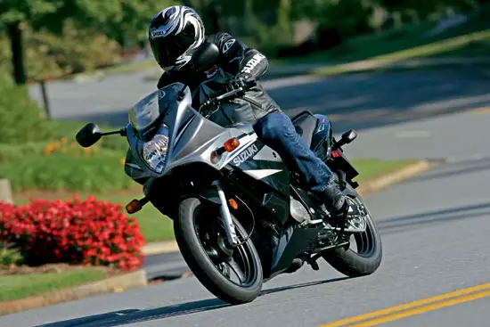2007 Suzuki GS500F