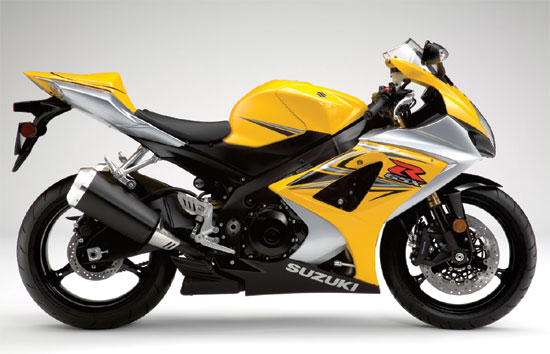 2007 Suzuki GSX-R1000