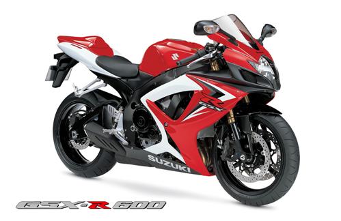 2007 Suzuki GSX-R600
