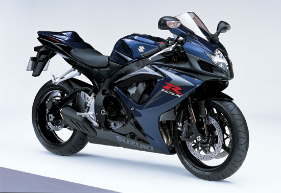 2007 Suzuki GSX-R750