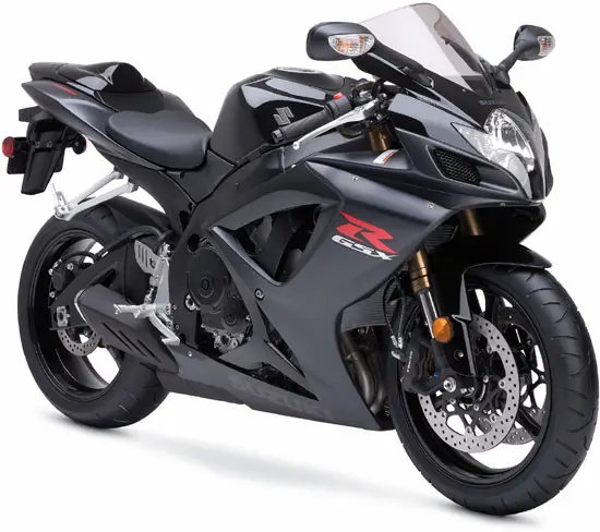 2007 Suzuki GSX-R600