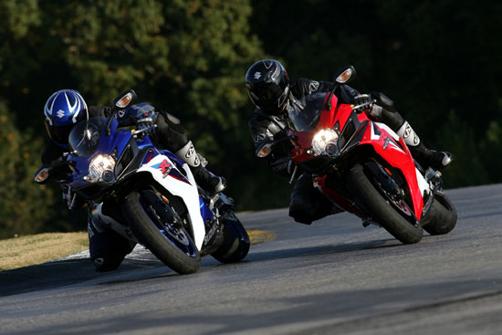 2007 Suzuki GSX-R600