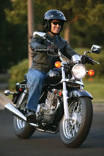 2007 Suzuki GZ250